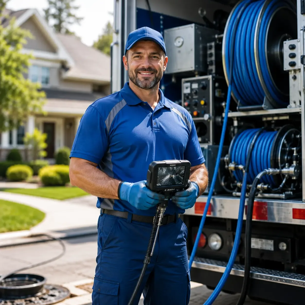 Local outdoor drain cleaning specialists in Peshtigo, WI